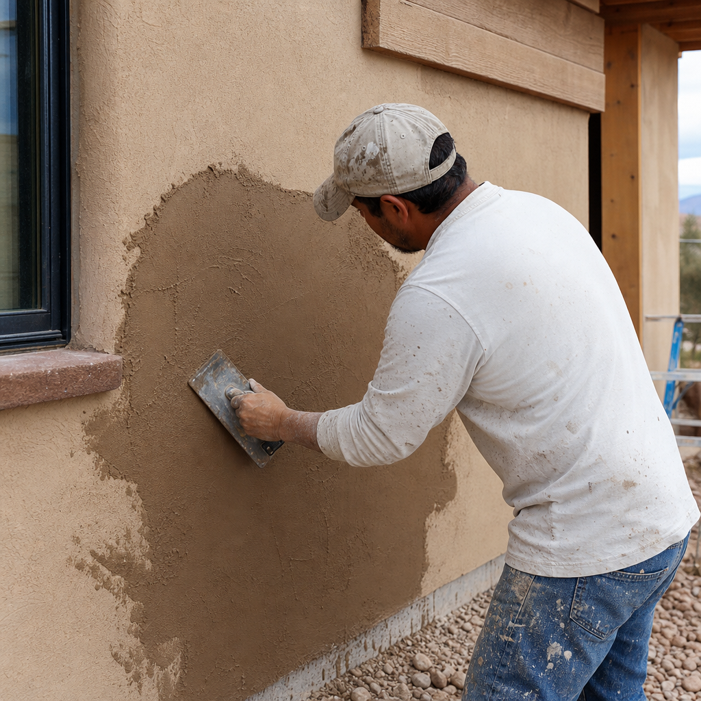 Stucco Crack Repair in Rio Rancho, NM